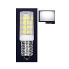 10 x Lâmpada Halopin Led E14 5w 52 Led Para Lustres E Arandela