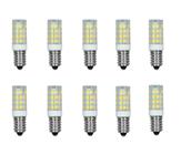 10 x Lâmpada Halopin Led E14 5w 52 Led Para Lustres E Arandela