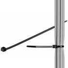 100 Abraçadeiras Nylon 3,6x250mm Lacre - Preta