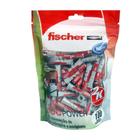 100 Bucha Universal Multiuso Fischer Duopower 08 X 40Mm