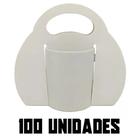 100 Caixas Caixinhas Embalagem Tipo Bolsa Para Caneca/Xícara Porcelana/Cerâmica 325ml