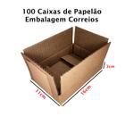 100 Caixas De Papelão Embalagem Correios Sedex E Pac 16x11x3