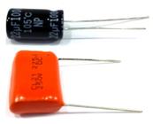 100 Capacitor 22ufx100v e 30 Capacitores Poliester 2m2 250v - NTV