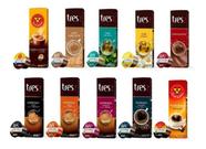 100 Cápsulas Três Corações 10 Sabores Variados Máquina Tres - 3 Coracoes