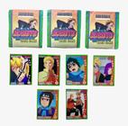 100 Cards Cartinhas Boruto - 25 Pacotes bater bafo