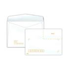 100 Envelope Carta Corrreio 11,4x16,2cm Branco Off Set Com Rpc