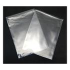 100 Envelopes Plástico Liso Transparente Embalar Dvd com Encarte Saquinho Sem Aba Sem Cola 14x19cm