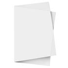 100 Folhas de Papel Seda 49x69 cm Branco para Presente Roupas Sapatos Pipa