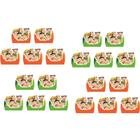 100 Forminhas para doces 4 pétalas Chaves Baby - Envio Imediato