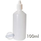 100 Frasco Plástico 100ml conta gotas - Ref 14818