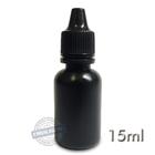 100 Frasco Plástico 15ml Conta Gotas - Ref 14784