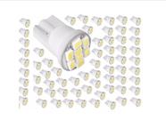 100 Leds Pingao T10 8 Leds Smd Pingo Luz W5W 1026 Automotiva