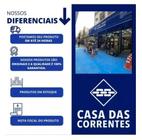 100 Metros Cabo Aço 5/32 Revestido Em Pvc Para Academia 6X19 - Casa Das Correntes