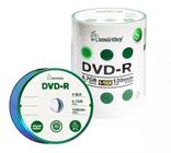 100 Mídia Virgem Dvd Smartbuy Novo Modelo 4.7gb 120min Dvdr