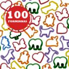100 Molde Massinha Modelar Brincar Escola Infantil Atacado!!