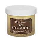 100% óleo de coco 4 oz da CocoCare (pacote com 2)