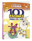 100 páginas para Colorir - A Turminha da Lhama - Bicho Esperto