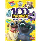 100 paginas para colorir - bingo e rolly - RIDEEL EDITORA ( BICHO ESPERTO )