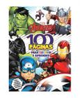 100 Páginas para Colorir e Aprender - Vingadores - Bicho Esperto