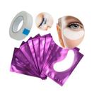 100 Pares Gel Pad Ped Eye Patch + Fita Transpore Transparente
