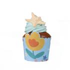 100 *pcs Cute Muffin Cake Paper Cup, Thickened High