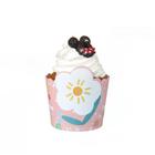 100 *pcs Cute Muffin Cake Paper Cup, Thickened High