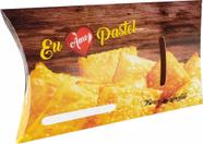 100 Pçs Embalagem Delivery Para Pastel GG - Amo Pastel