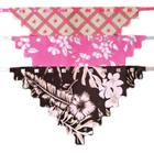 100 PEÇAS BANDANA PET MÉDIA - 28x15cm para cães banho tosa