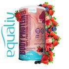 100% Proteína Isolada Body Protein Equaliv - Frutas V. 600g
