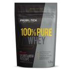 100% Pure Whey 900Kg Diversos Sabores - Probiótica Morango