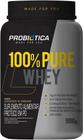 100% Pure Whey Pote 900g Probiotica Whey Concentrado Bcaa