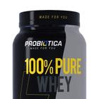 100% Pure Whey Probiótica (900g) Iogurte c/ Morango