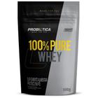 100% Pure Whey Protein Probiótica Baunilha 900g Refil