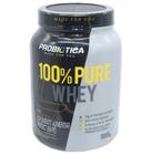 100% Pure Whey Proteina Sabor Chocolate Probiotica 900gr