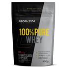 100% pure whey refil 900g morango - probiotica