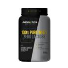100% Pure Whey Zero Lactose (900g) - Sabor Morango - Probiótica