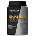 100% PURE WHEY ZERO LACTOSE POTE 900g BAUNILHA - PROBIOTICA