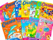 Kit 30 Revistas Picolé Colorir Jogos e Atividades Educativas Ideal Para  Lembrancinha Aniversário Crianças + 3Anos em Promoção na Americanas