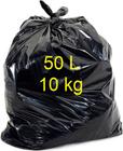 100 Saco de Lixo Reforçado 50 Litros - AAZ