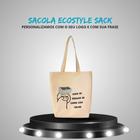 100 Sacolas Ecostyle Sack Personalizadas