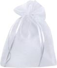 100 Saquinhos Tule Organza embalagem lembrancinhas 17X23 - Generic