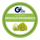 100 Semente De Brocolis Romanesco