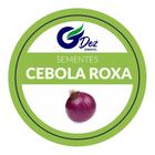 100 Semente De Cebola Roxa Original - SEEDS