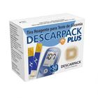 100 tiras reagentes descarpack plus