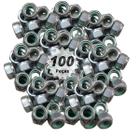 100 Und Porca Travante 5/16 Polegada Nylon 24F UNF - TOURO