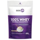 100% Whey 480 G - Size Up (Baunilha) Baunilha 480 G