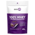 100% whey 480 g - size up (chocolate)