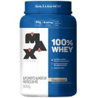 100% Whey (900g) - Cookies and Cream - Max Titanium