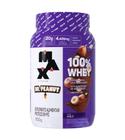 100% Whey Concentrado Dr. Peanut Sabor Avelã - Pote de 900g Max Titanium