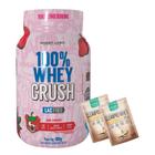 100% Whey Crush 900g - S/ Lactose - Under Labz + 2x Dose